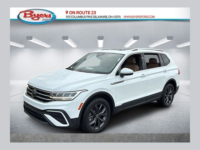 Used 2022 Pure White Volkswagen 2.0T SE image 1