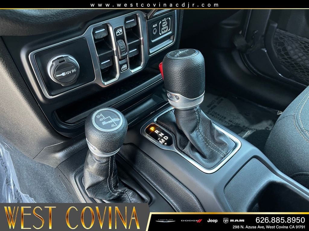 Certified Used 2024 Gray Jeep Sport S image 14