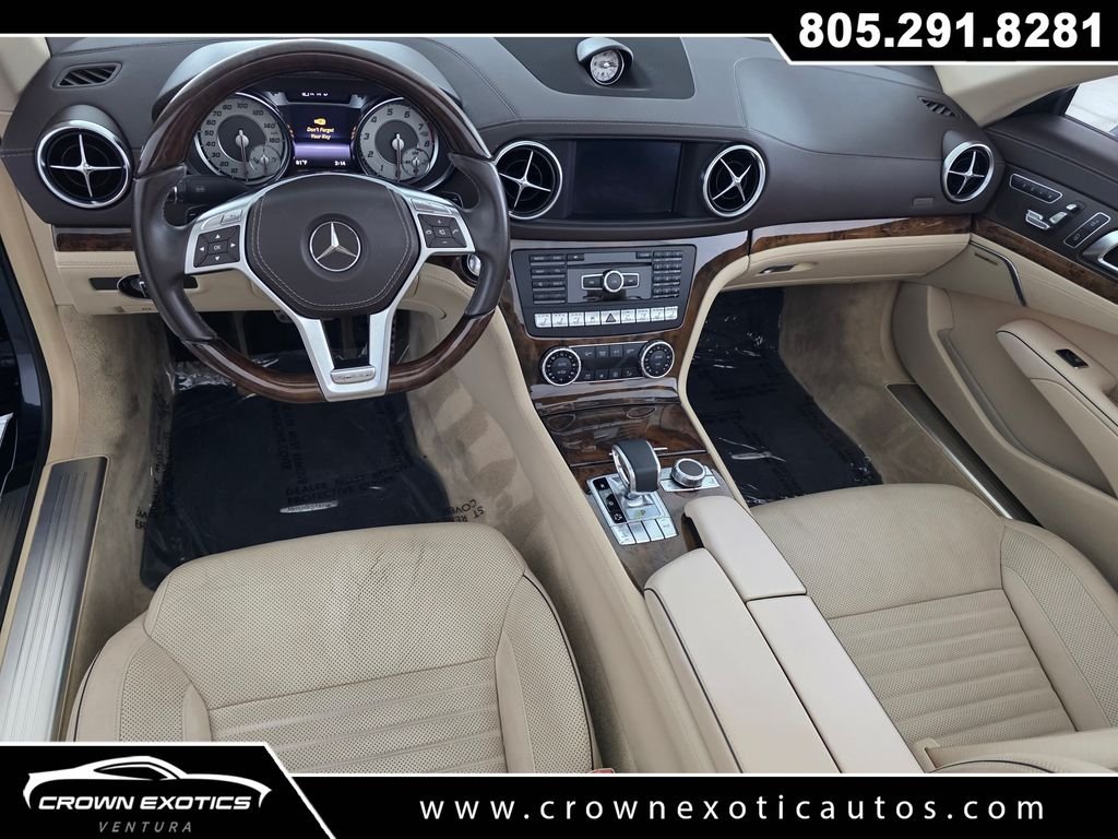 Used 2014  Mercedes-Benz SL 550 image 14