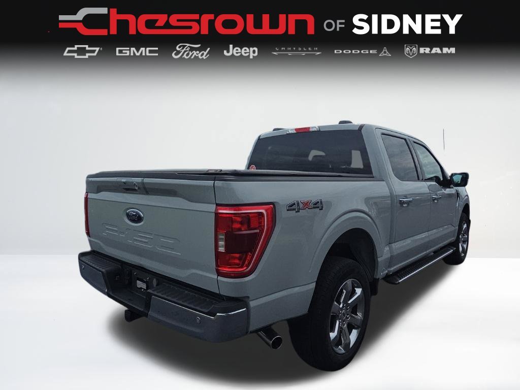 Used 2023 White Ford XLT image 5