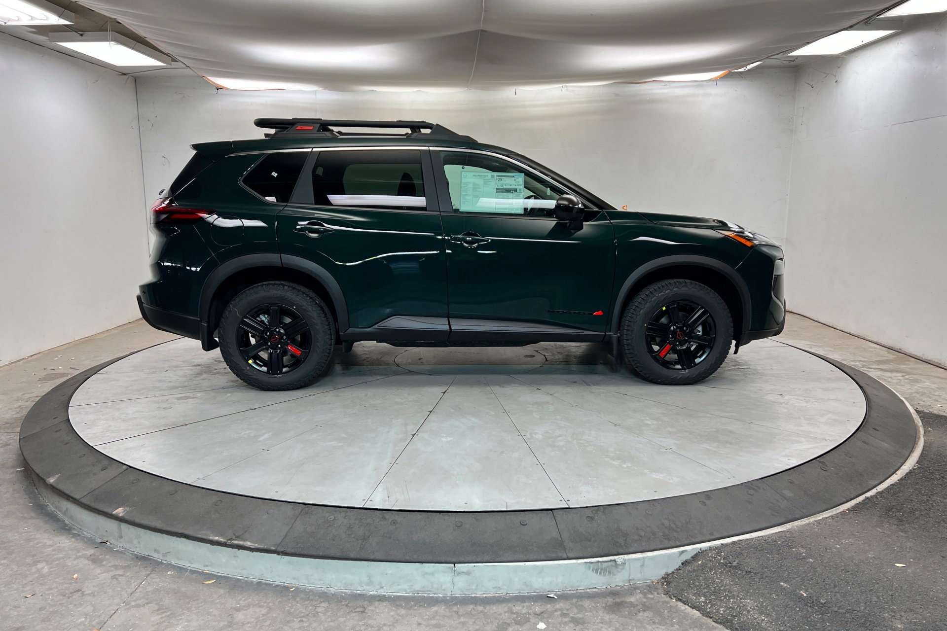 New 2026 Obsidian Green Pearl Nissan Rock Creek® image 7
