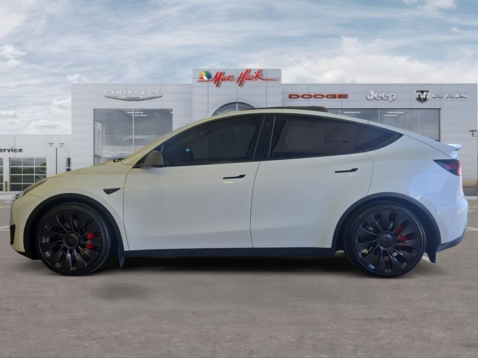 Used 2022 Tesla Model Y Performance with VIN 7SAYGDEF0NF541631 for sale in Georgetown, TX
