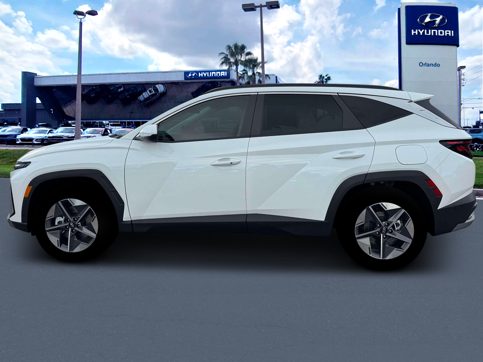 New 2026 Serenity White Pearl Hyundai SEL FWD image 40