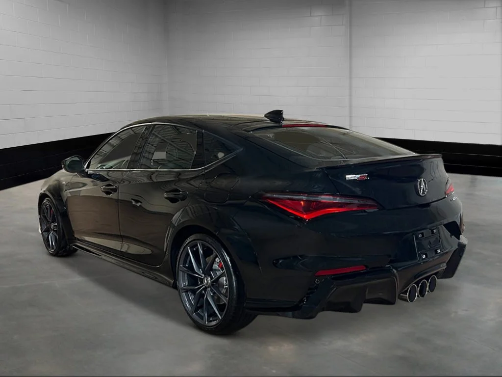 New 2026 Majestic Black Pearl Acura Type S image 3