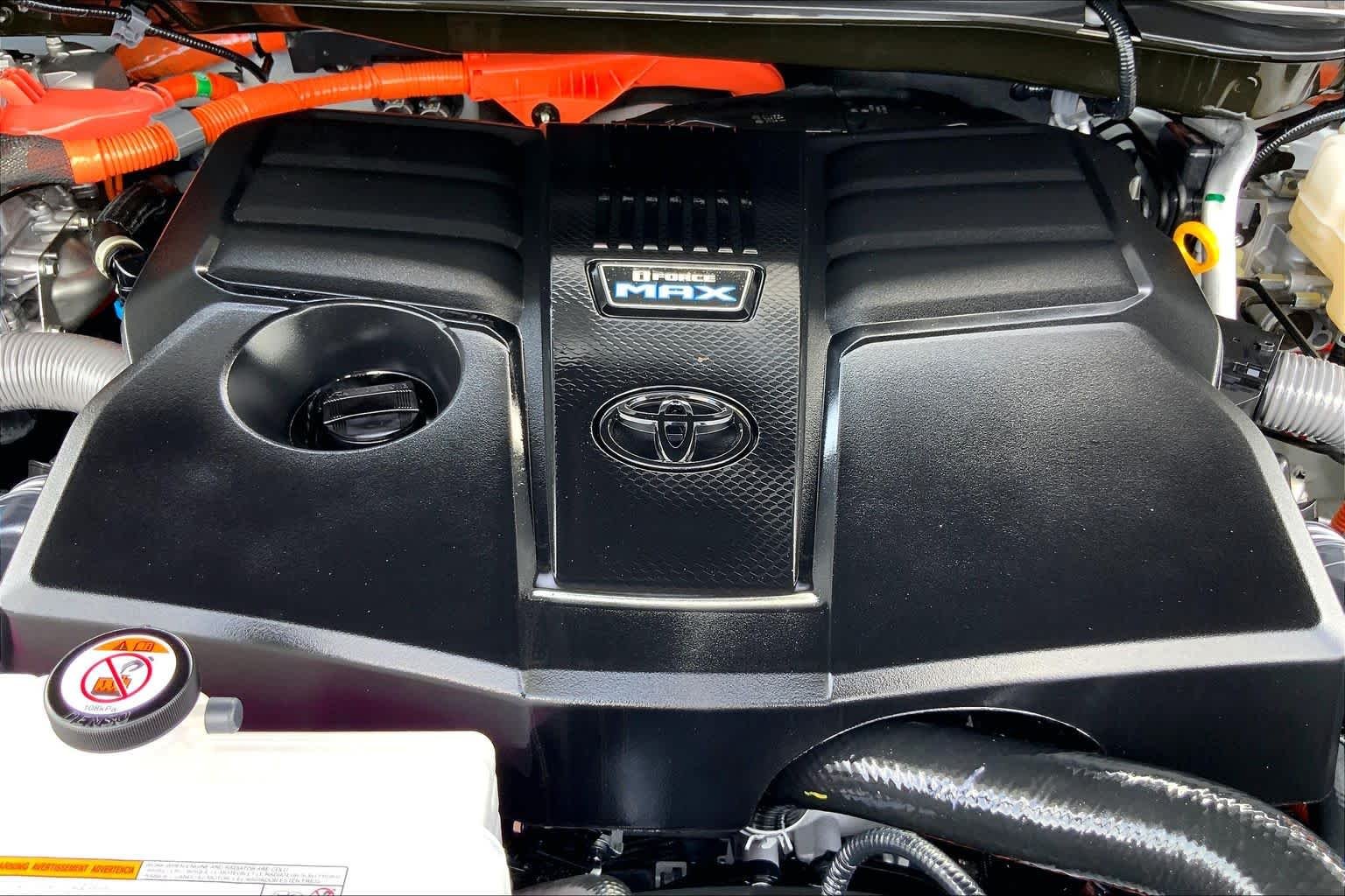 Used 2026 Wind Chill Pearl Toyota 1794 Edition Hybrid image 32