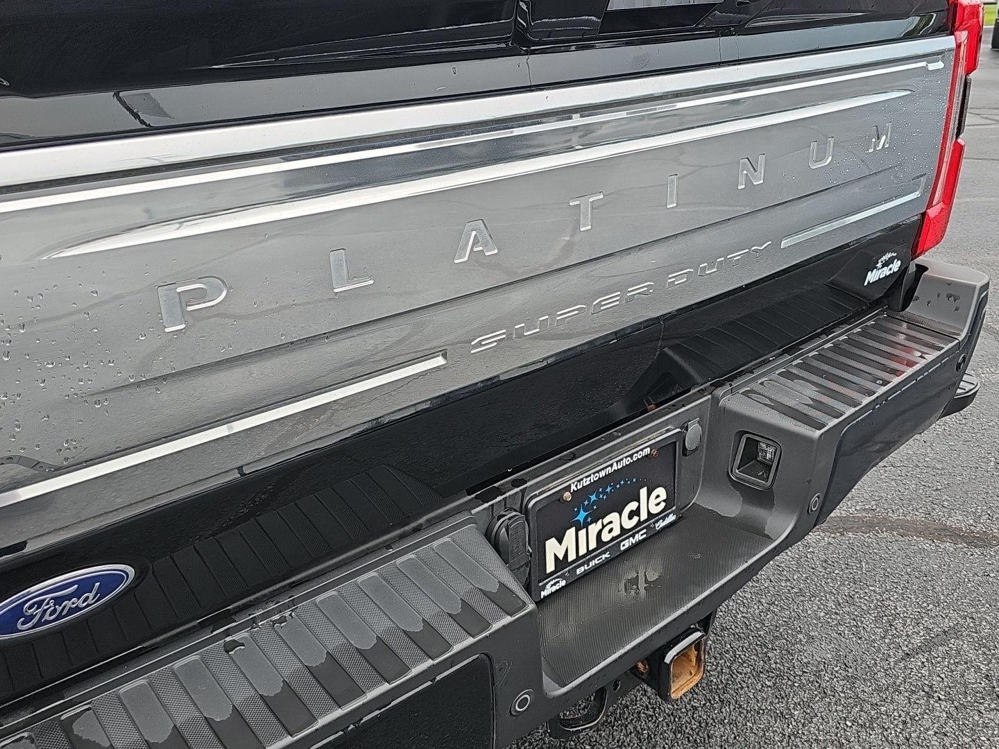 Used 2024 Agate Black Ford Platinum image 35