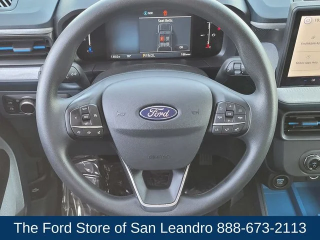 New 2025 Shadow Black Ford XLT image 14