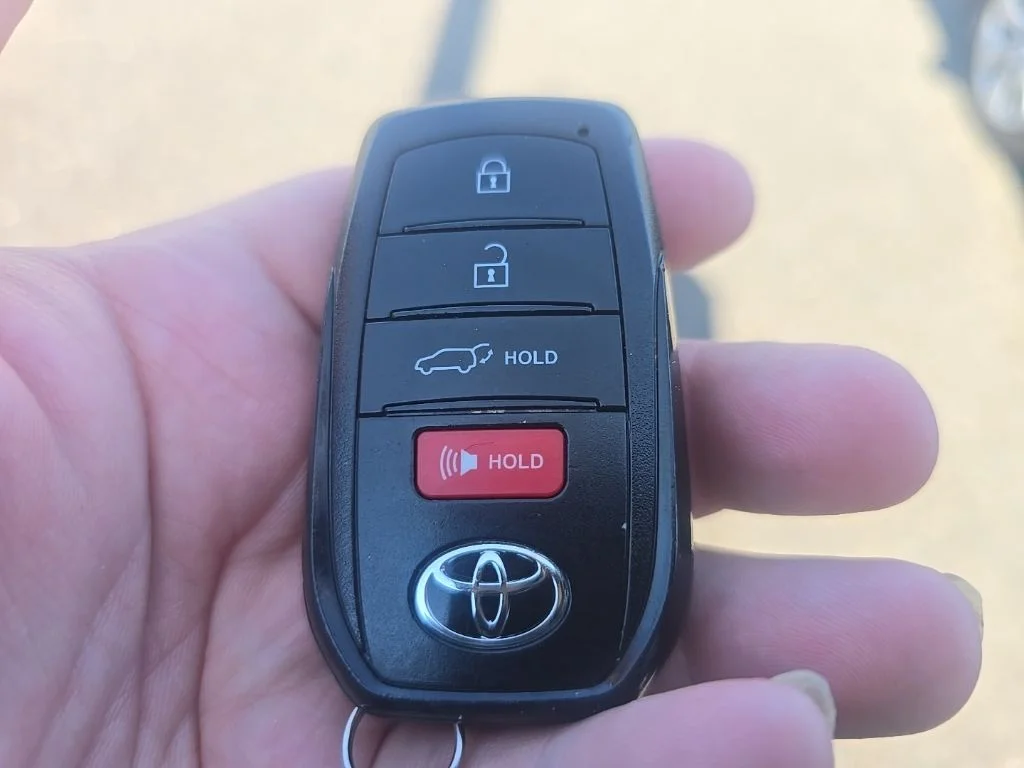 Used 2025 Blue Toyota Base image 19
