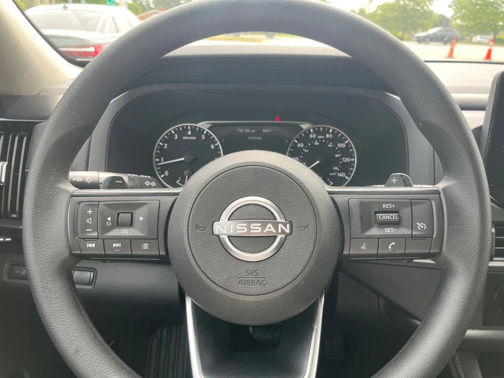 Used 2025 Brilliant Silver Metallic Nissan S image 16