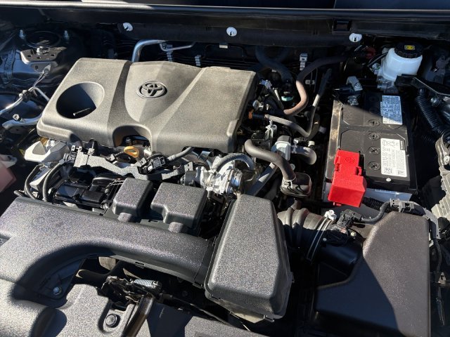 Certified Used 2023 Black Toyota XLE image 9
