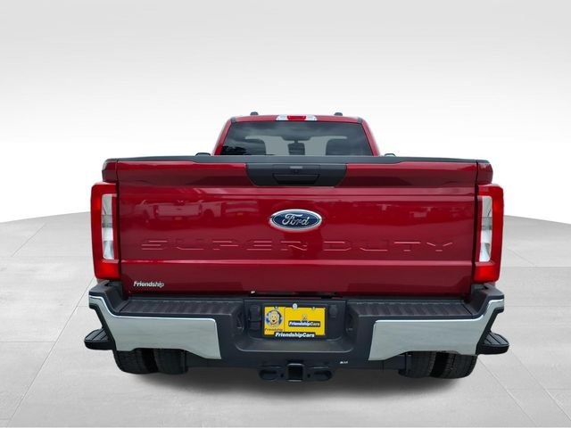 New 2026 Ruby Red Metallic Tinted Clearcoat Ford F-450® XLT image 9