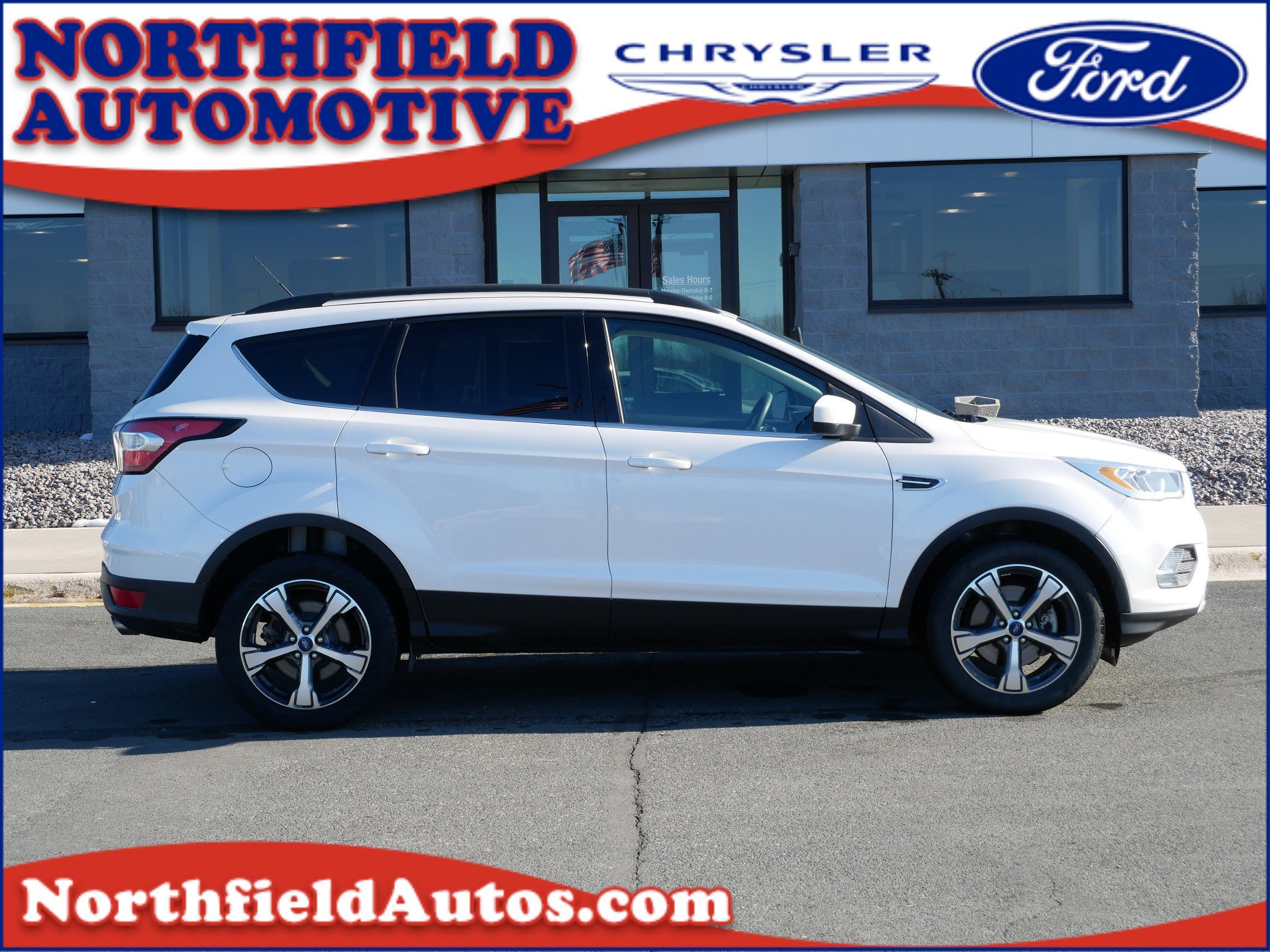2017 Ford Escape SE