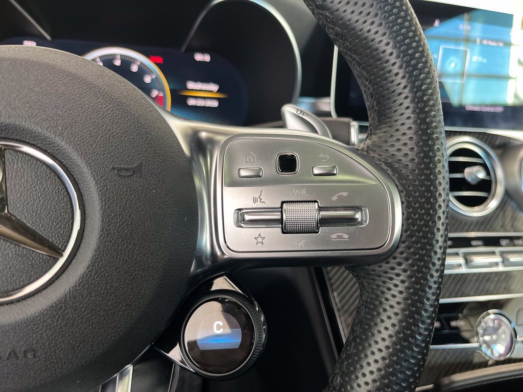 Used 2020 Black Mercedes-Benz C 63 S AMG® image 9