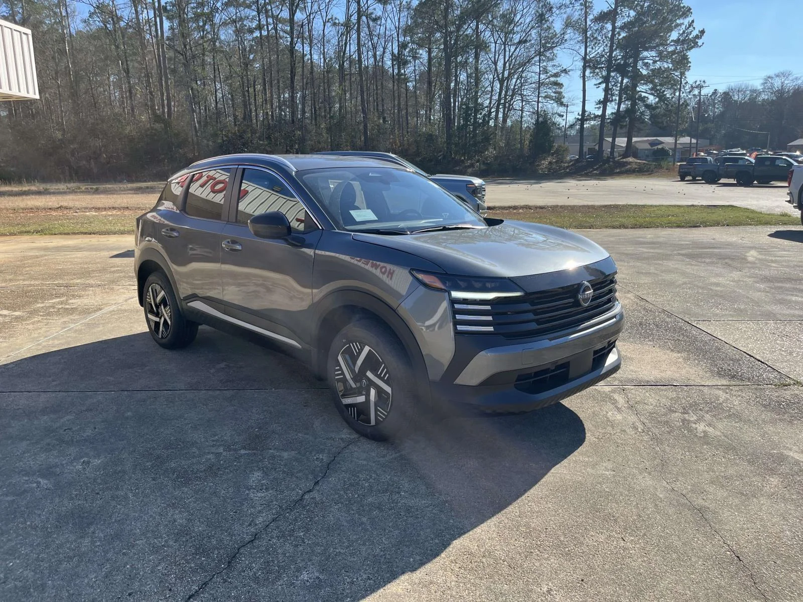 New 2026 GUN METALLIC Nissan SV FWD image 3