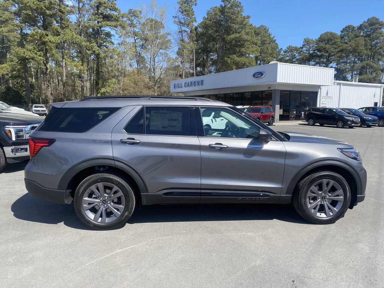 New 2026 Carbonized Gray Metallic Ford Active image 15