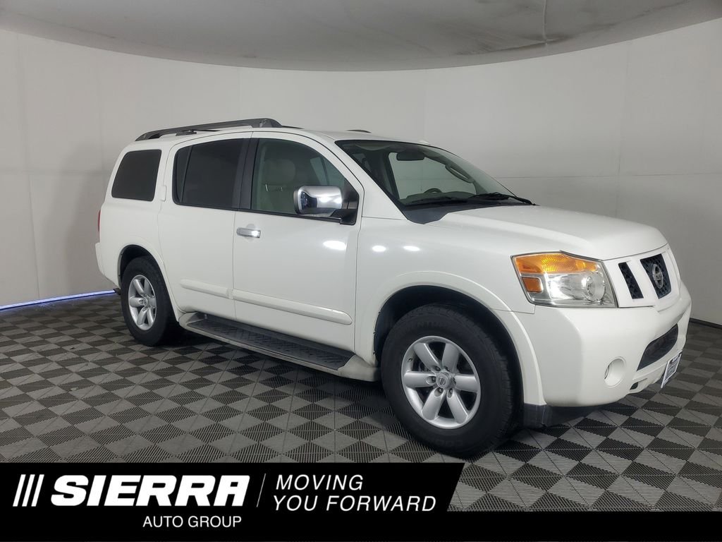 2010 Nissan Armada SE