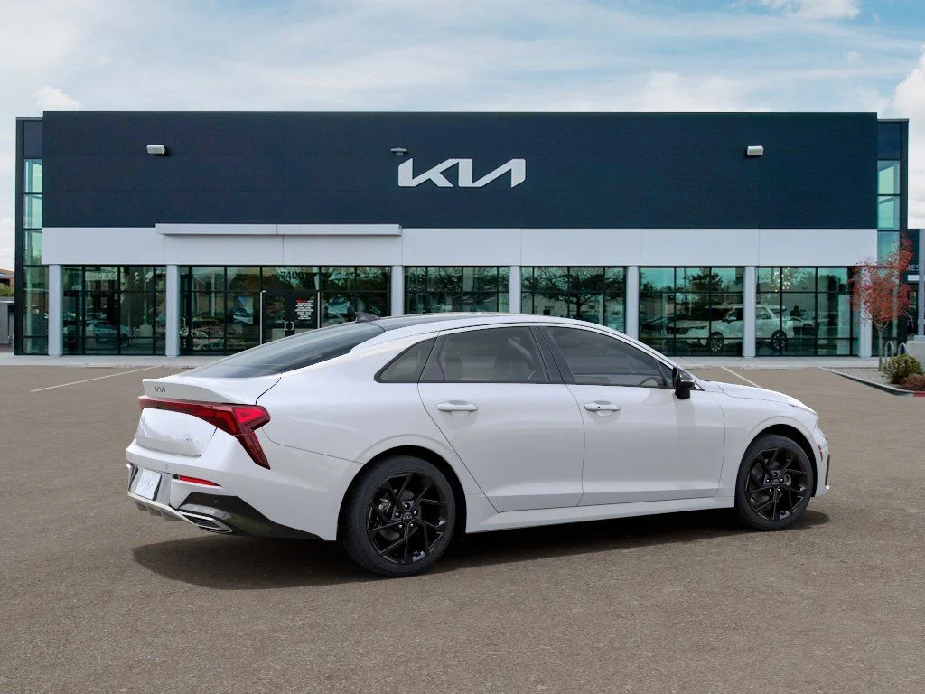 New 2026 White Kia GT-Line image 6