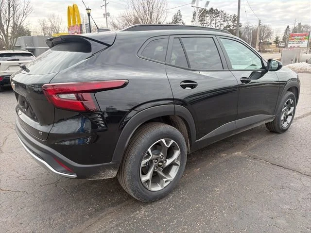 New 2026 Mosaic Black Metallic Chevrolet LT image 3