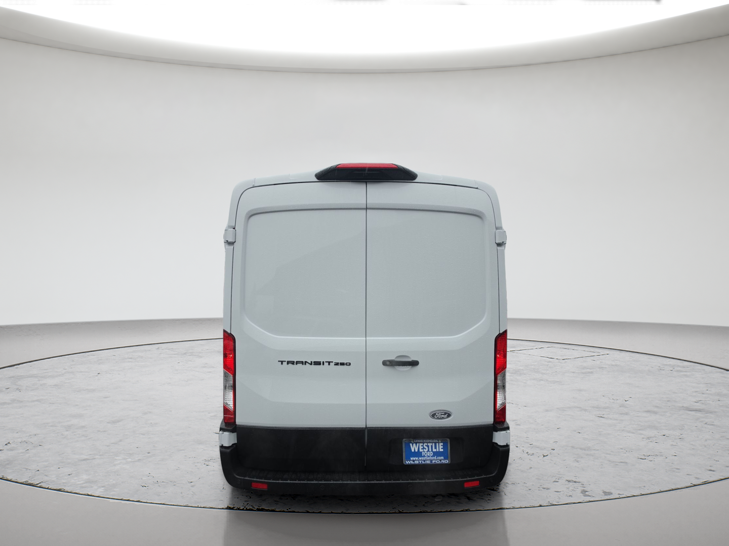 New 2026 Oxford White Ford Cargo Van image 5