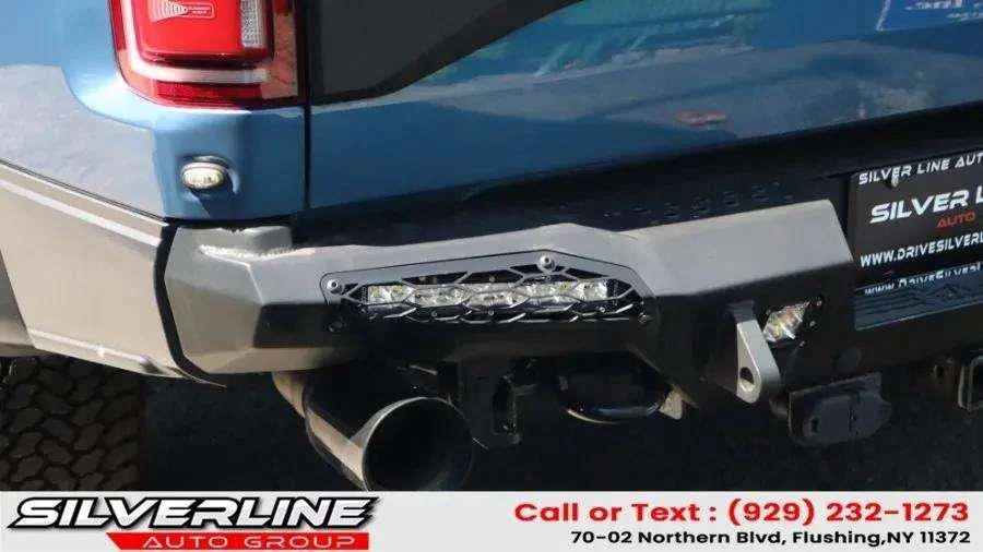 Used 2020 Ford Performance Blue Ford Raptor image 8