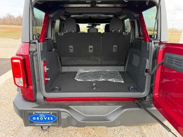 New 2026 Ruby Red Metallic Tinted Clearcoat Ford Big Bend® image 23