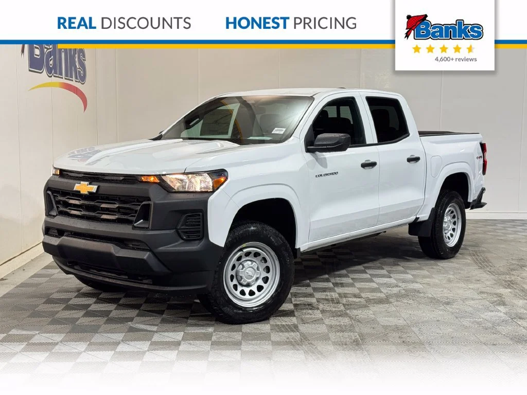 2026 Chevrolet Colorado