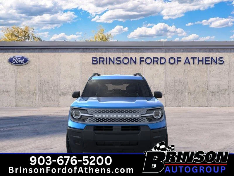 New 2026 Velocity Blue Metallic Ford Big Bend® image 6