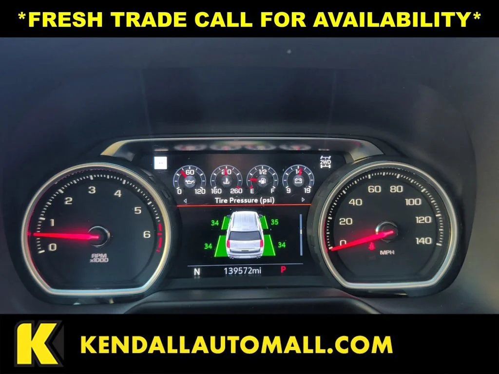 Used 2021 Iridescent Pearl Tricoat Chevrolet High Country image 20