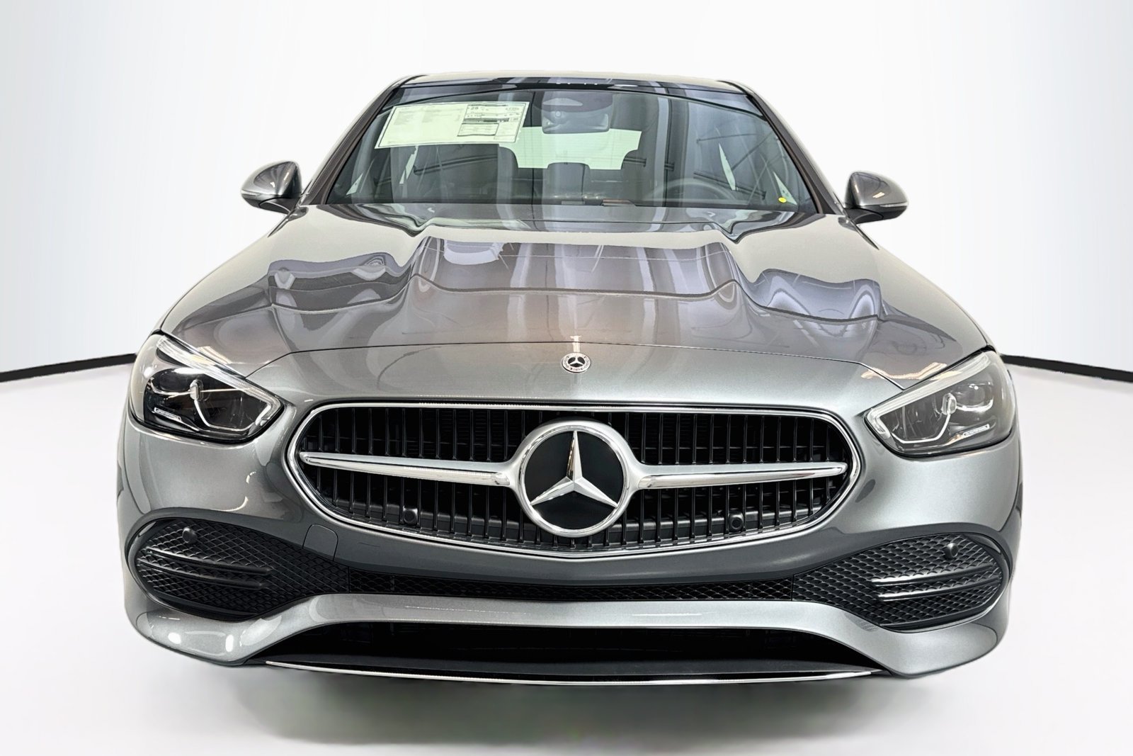 New 2026 Selenite Grey Metallic Mercedes-Benz C 300 image 2