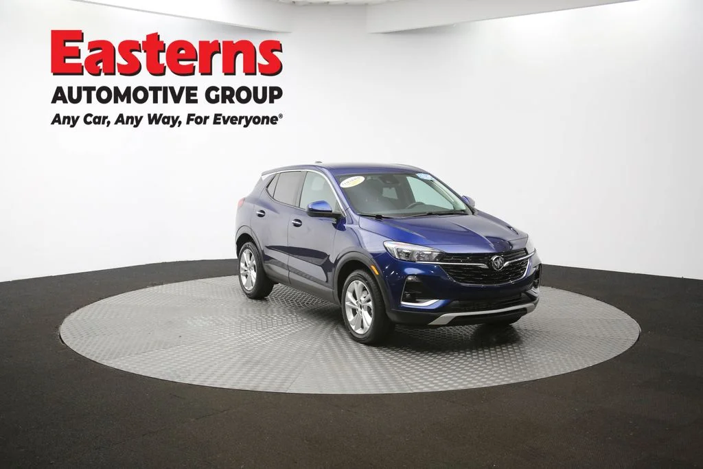 Used 2023 Blue Buick Preferred image 49