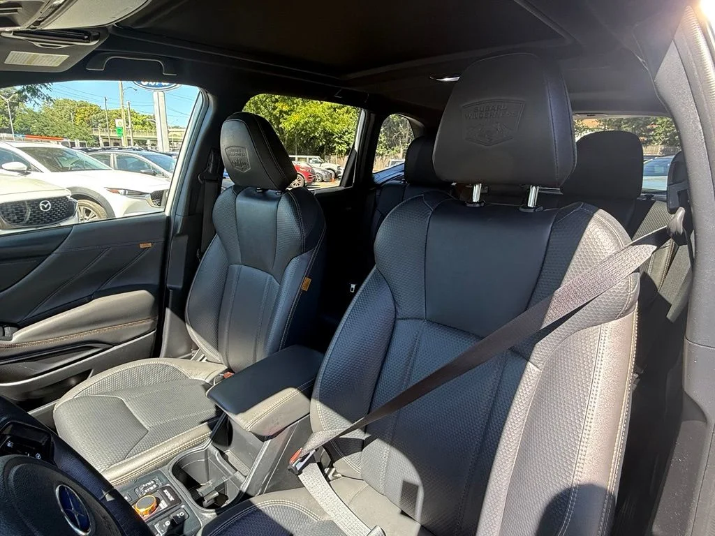 Used 2024 Crystal White Pearl Subaru Wilderness image 23