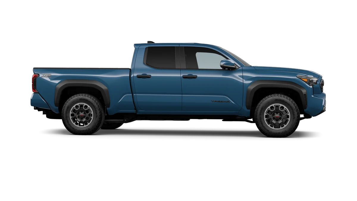 New 2026 Heritage Blue Toyota TRD Off-Road image 13