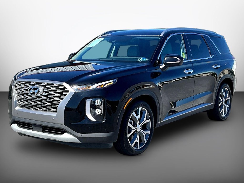 Certified Used 2022 Black Hyundai SEL image 3