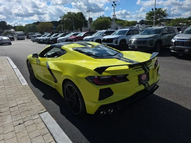 Used 2023 Yellow Chevrolet Stingray image 4