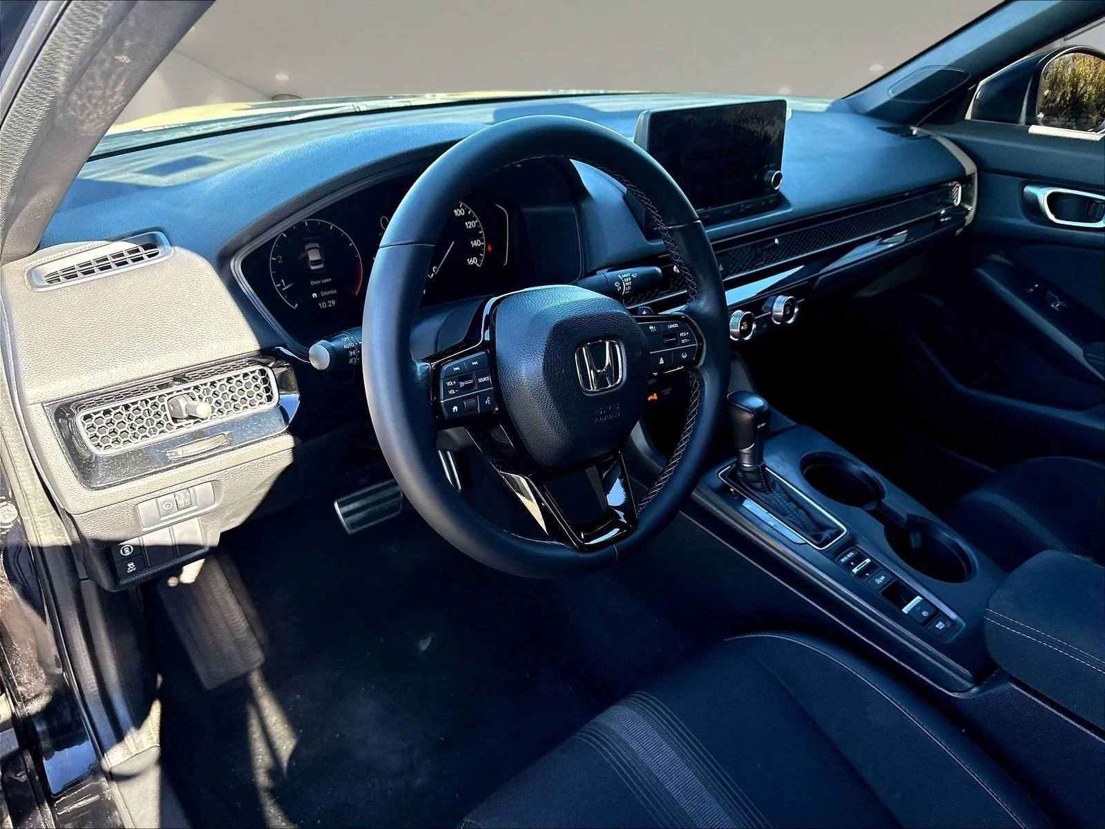 Used 2024 Crystal Black Pearl Honda Sport image 21