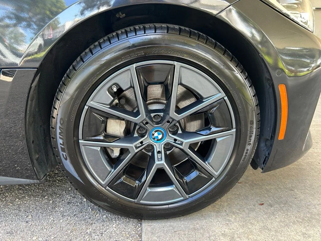 Used 2024 Black BMW eDrive40 image 23