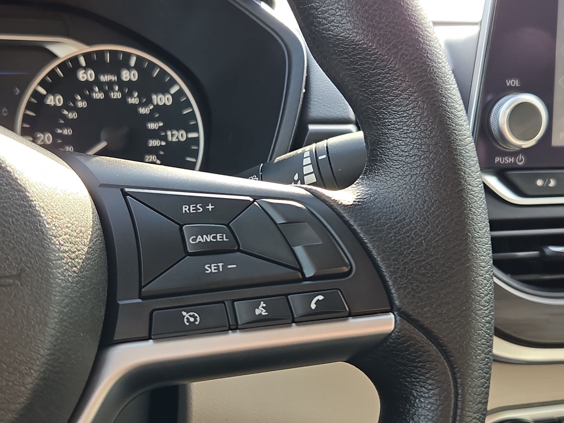 Used 2025 Super Black Nissan SV image 18