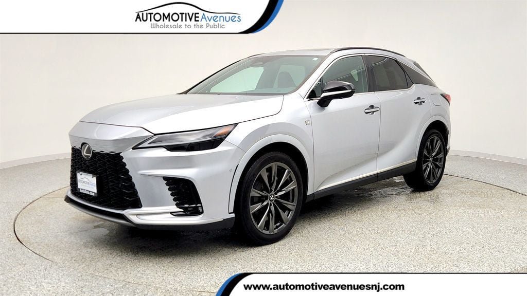 2024 Lexus RX 350 F SPORT