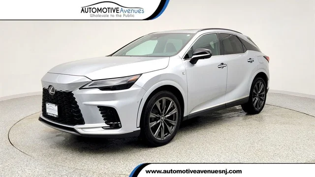 2024 Lexus RX RX 350 F SPORT Handling AWD with Mark Levinson Surround Sound