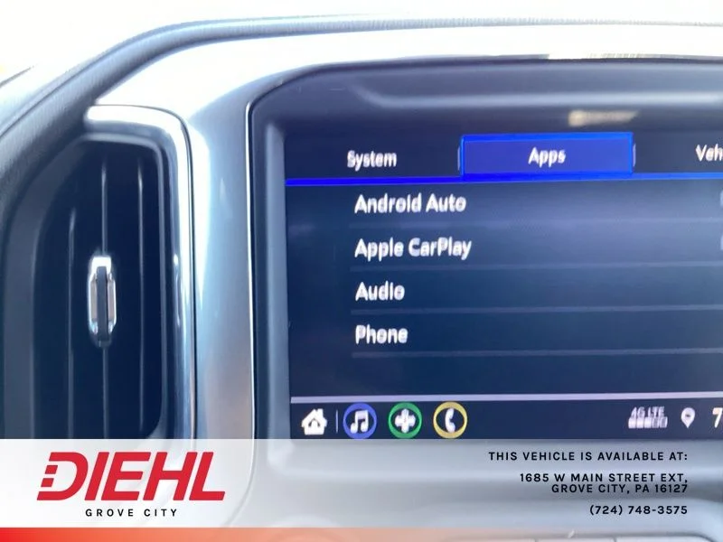 Used 2022 Silver Chevrolet LT Trail Boss image 41