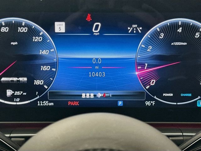 Certified Used 2024 White Mercedes-Benz GLE 53 AMG® image 12