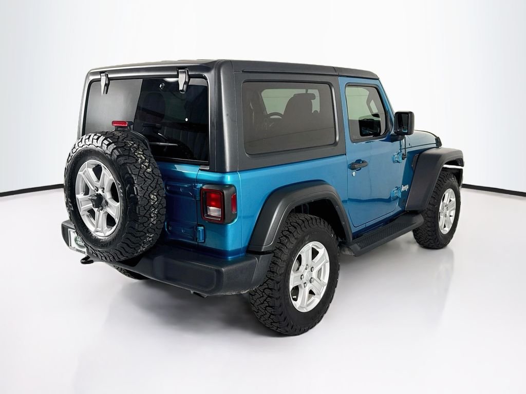 Used 2019 Bikini Pearlcoat Jeep Sport S image 5