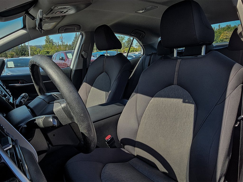 Used 2020 Super White Toyota LE image 14