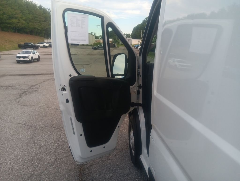 Used 2024 Bright White Clearcoat Ram High Roof image 11