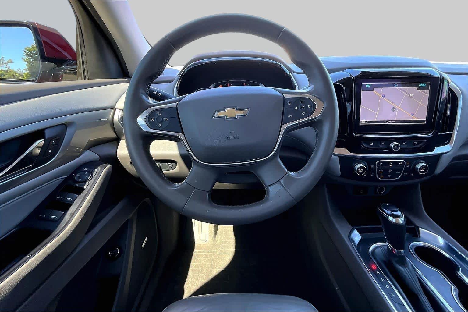 Used 2018 Cajun Red Tintcoat Chevrolet LT Leather image 6
