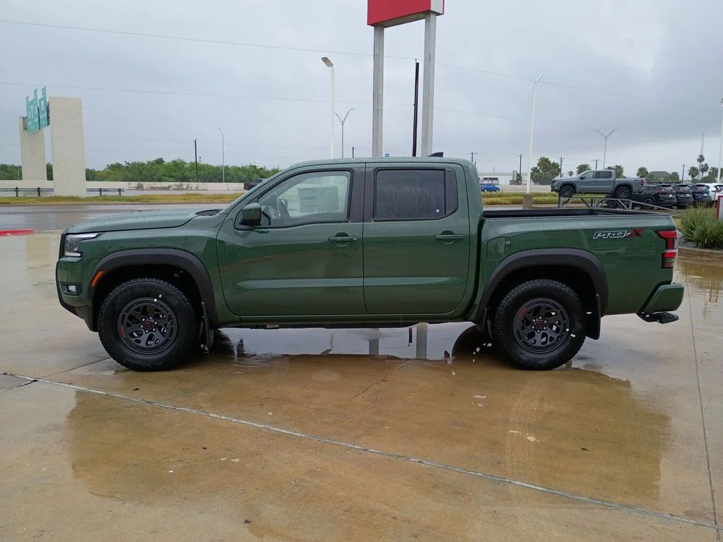 New 2026 Tactical Green Metallic Nissan Crew Cab PRO-X® image 2