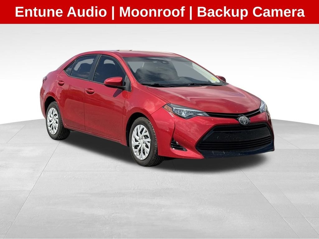 2018 Toyota Corolla LE AT's photo