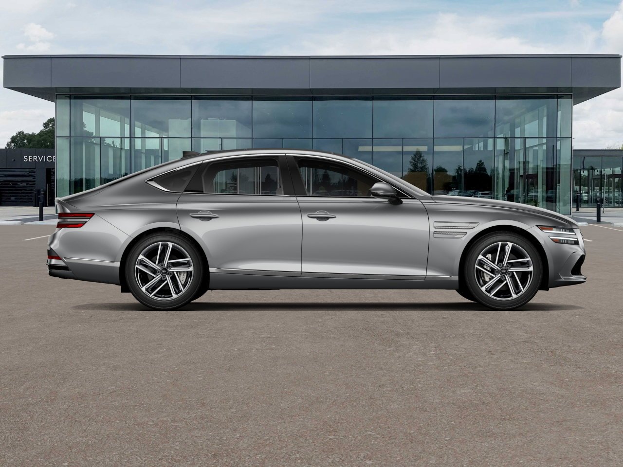 New 2026 Silver Genesis 2.5T image 4