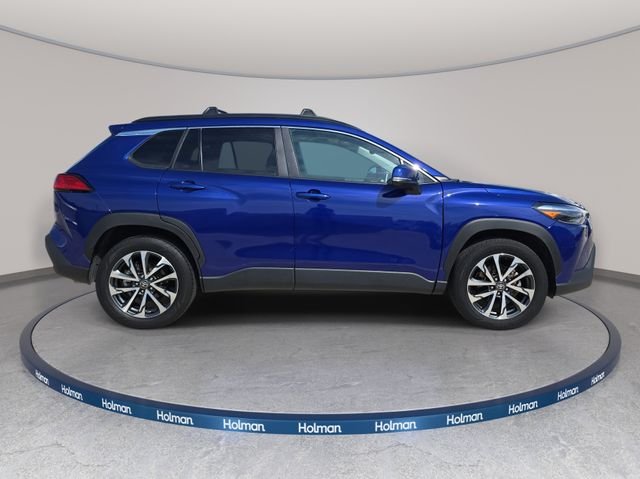 Used 2024 Blue Toyota XLE image 5