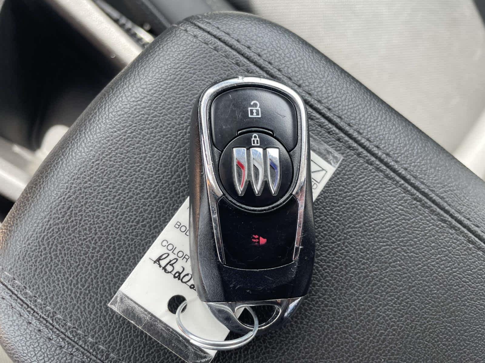 Used 2024 Moonstone Gray Metallic Buick Sport Touring image 4